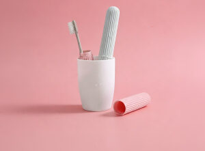 Portable Toothbrush Travel Case – Dust-Proof Toothbrush Holder