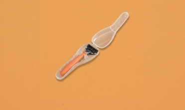 Plastic Travel Razor Case – Portable Razor Holder for Travel